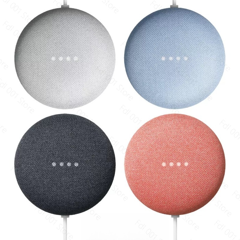 Google Speaker Nest Audio - مكبر صوت ذكي متوافق مع جوجل