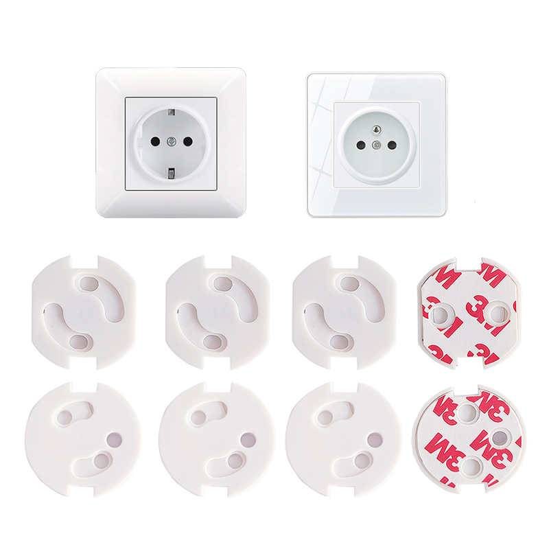 Outlet Cover Baby - غطاء حماية كهربائي بلاستيكي آمن للأطفال