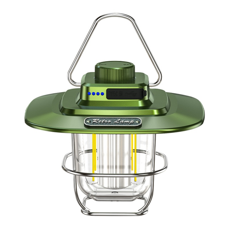 Power Outage Light - فانوس تخييم LED عتيق الطراز مقاوم
