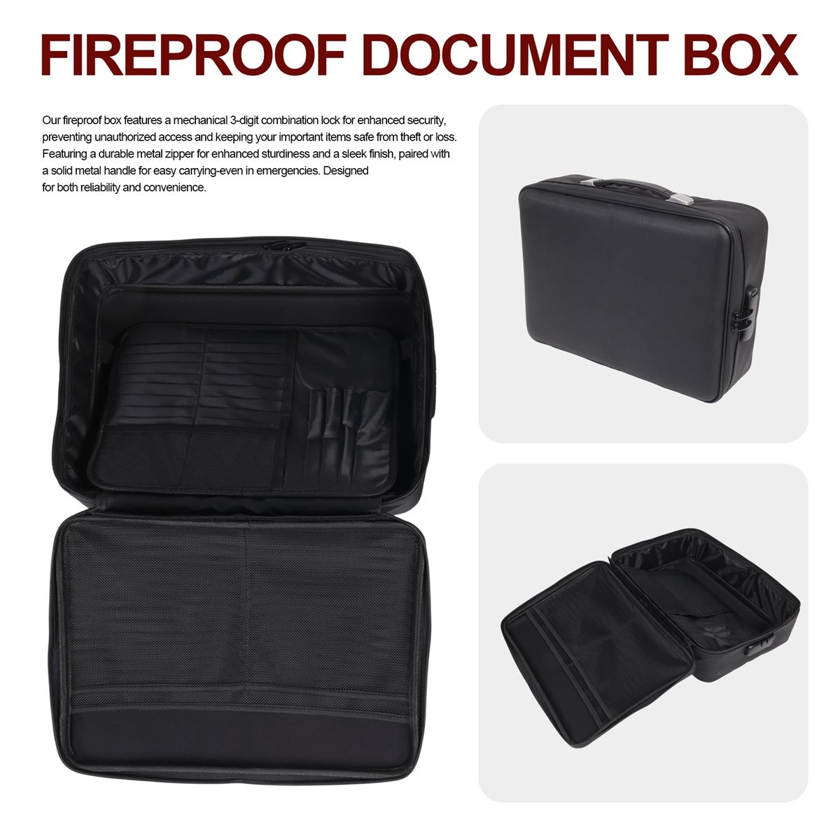 Fire Safe Document - صندوق وثائق مقاوم للحريق 828328 -