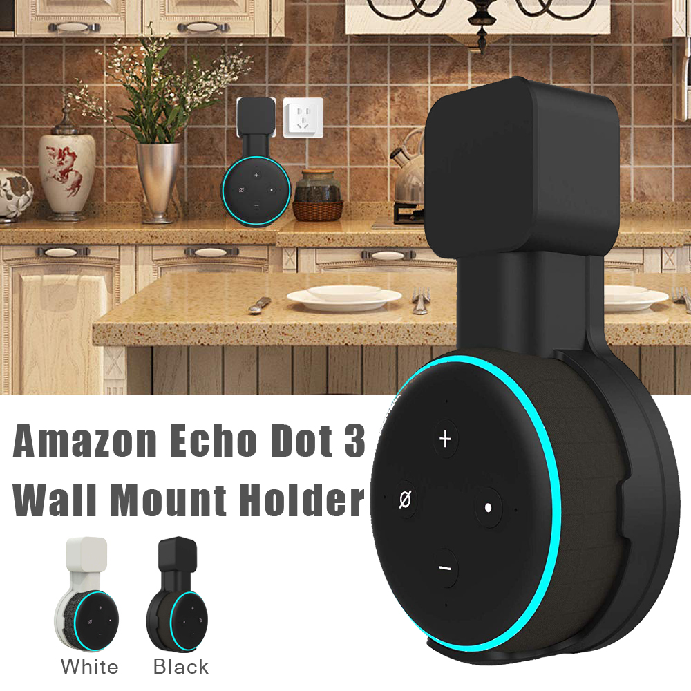Amazon Speaker Echo Pop - حامل تثبيت على الحائط Echo Dot
