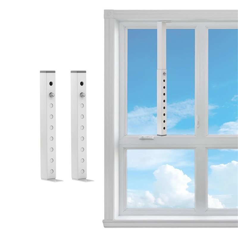 Window Lock Bar - T19C قطعتان من قضبان قفل النوافذ