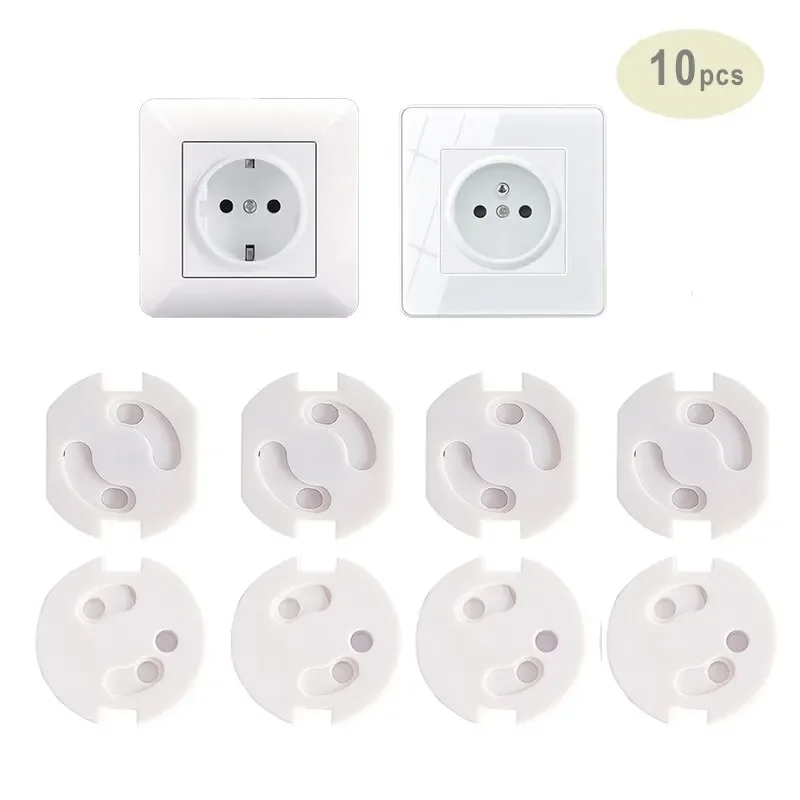 Outlet Cover Baby - 10 قطع من أغطية المقابس الكهربائية