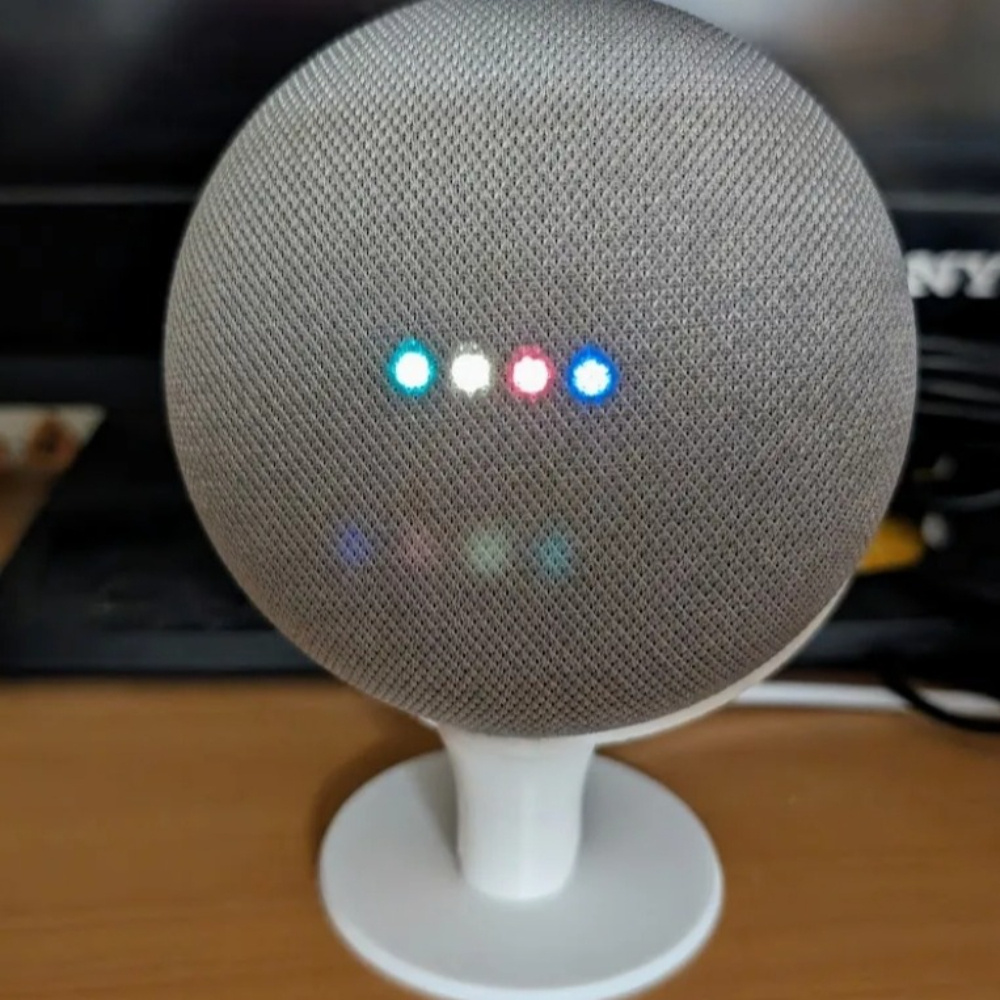 Google Speaker Nest Audio - حامل مكبر صوت ذكي لجهاز جوجل