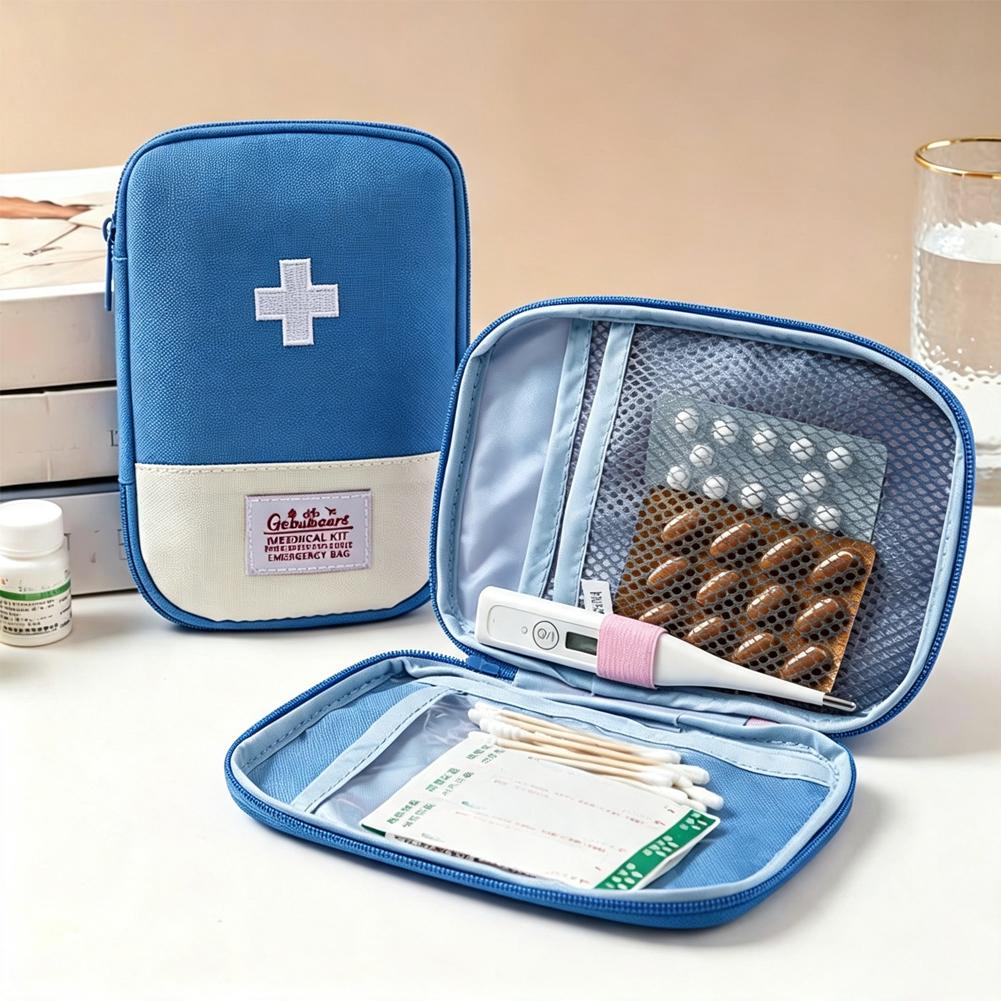 First Aid Bag Kit - حقيبة إسعافات أولية محمولة ذات سعة