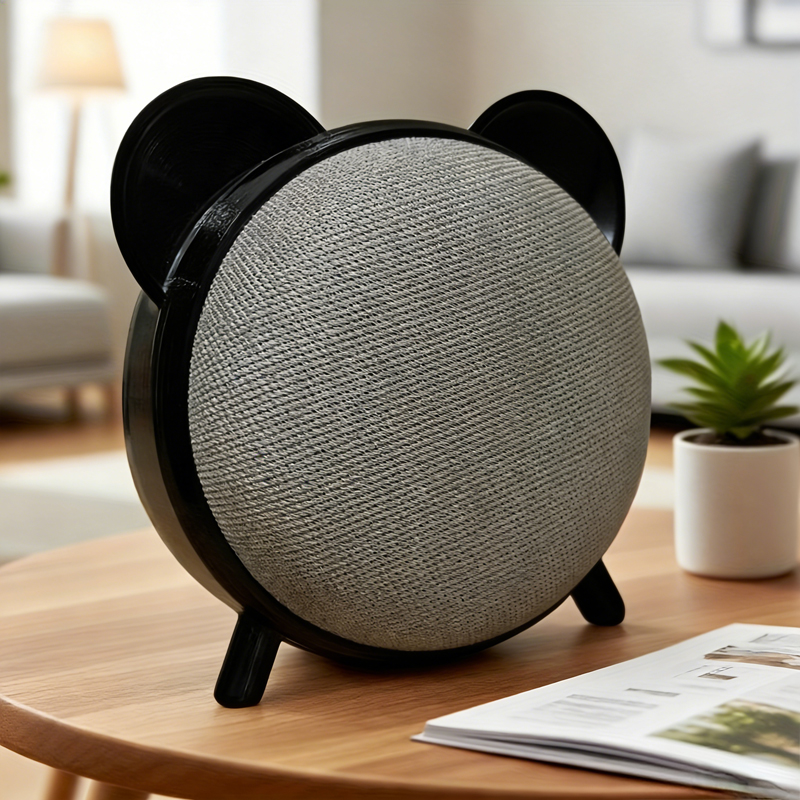 Google Speaker Nest Audio - حامل شاشة لجهاز جوجل نست/هوم ميني،