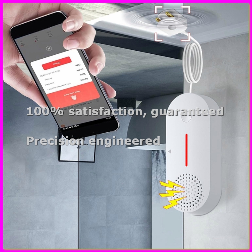 Water Alarm Sensor - جهاز إنذار للكشف عن تسرب المياه،