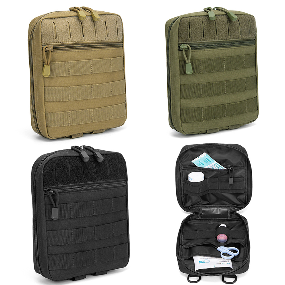 First Aid Bag Kit - حقيبة تكتيكية متعددة الاستخدامات للإسعافات الأولية