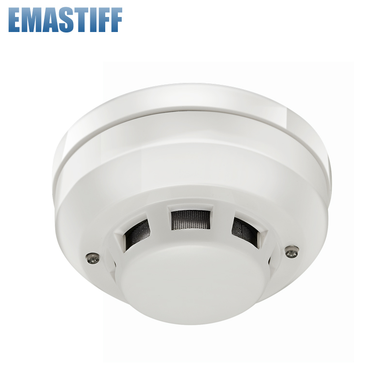 Smoke Detector Interconnected - كاشف دخان كهروضوئي سلكي للإنذار من