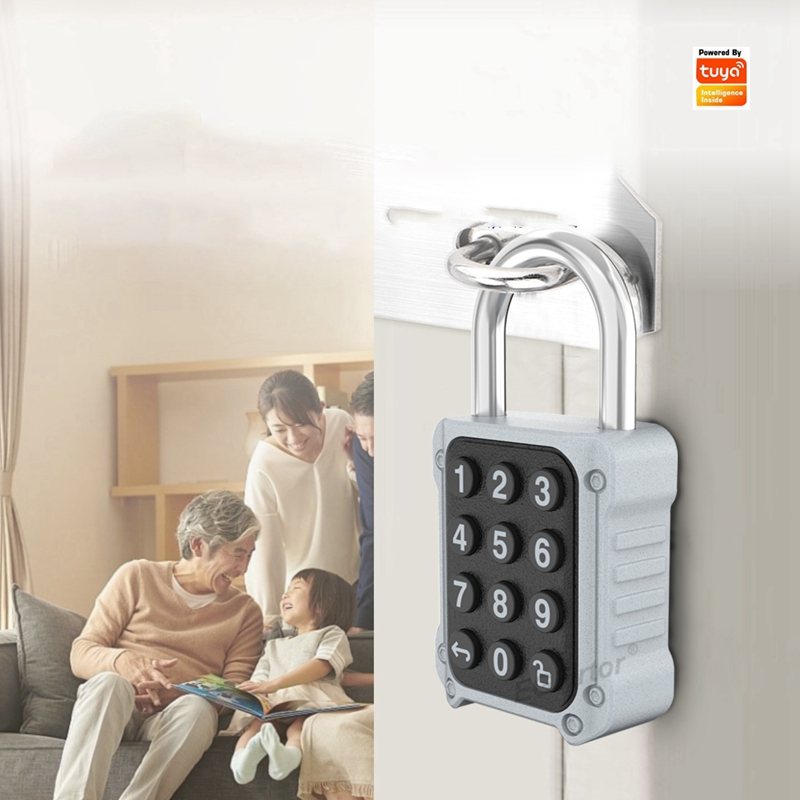 Lockbox Key Secure - قفل ذكي إلكتروني من EGFirtor مع