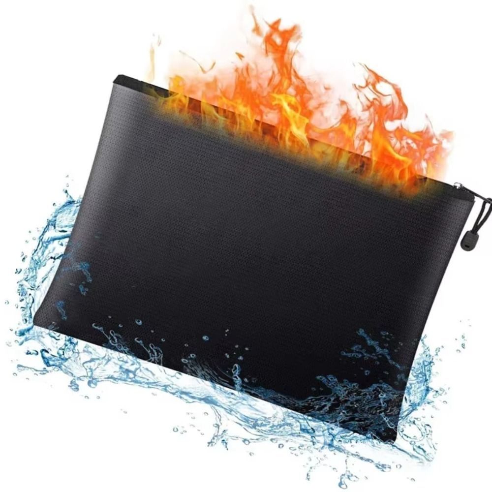 Fire Safe Document - حقيبة مستندات مقاومة للحريق لدرجات الحرارة