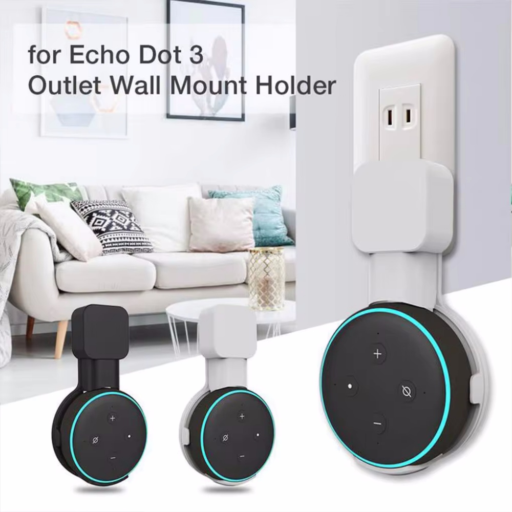 Amazon Speaker Echo Pop - ل صدى نقطة 3 جدار جبل