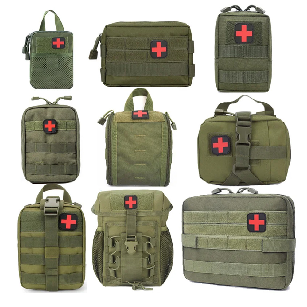 First Aid Bag Kit - IFAK EDC حقيبة الخصر حقيبة سترة