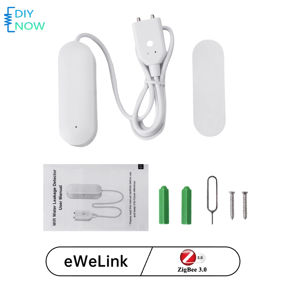 جهاز استشعار تسرب المياه الذكي - مراجعة Water Alarm Sensor وسعره