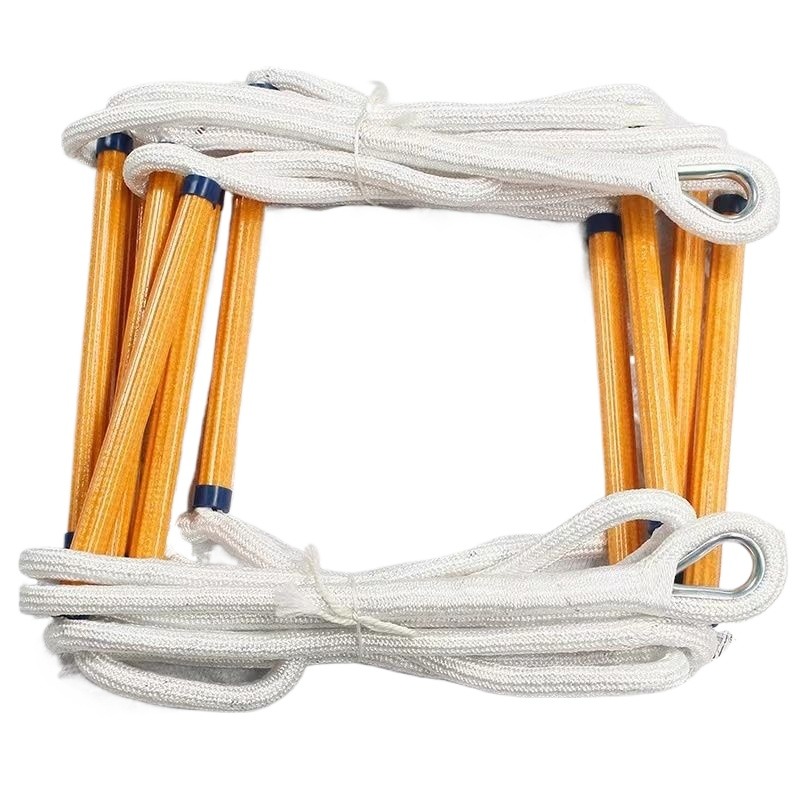 سلم حبال ناعم، سلم هروب من الح - مراجعة Fire Escape Ladder وسعره
