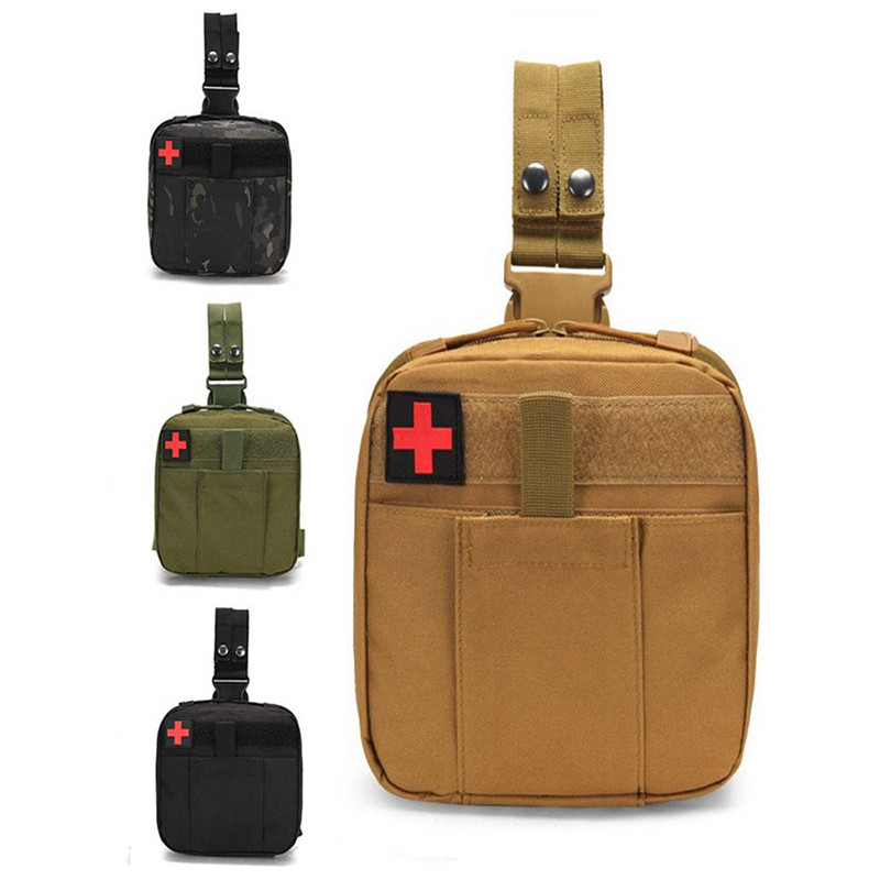 حقيبة طبية معلقة على الفخذ بنظ - مراجعة First Aid Bag Kit وسعره