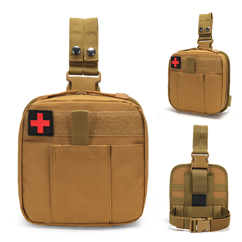 حقيبة طبية معلقة على الفخذ بنظ - مراجعة First Aid Bag Kit وسعره