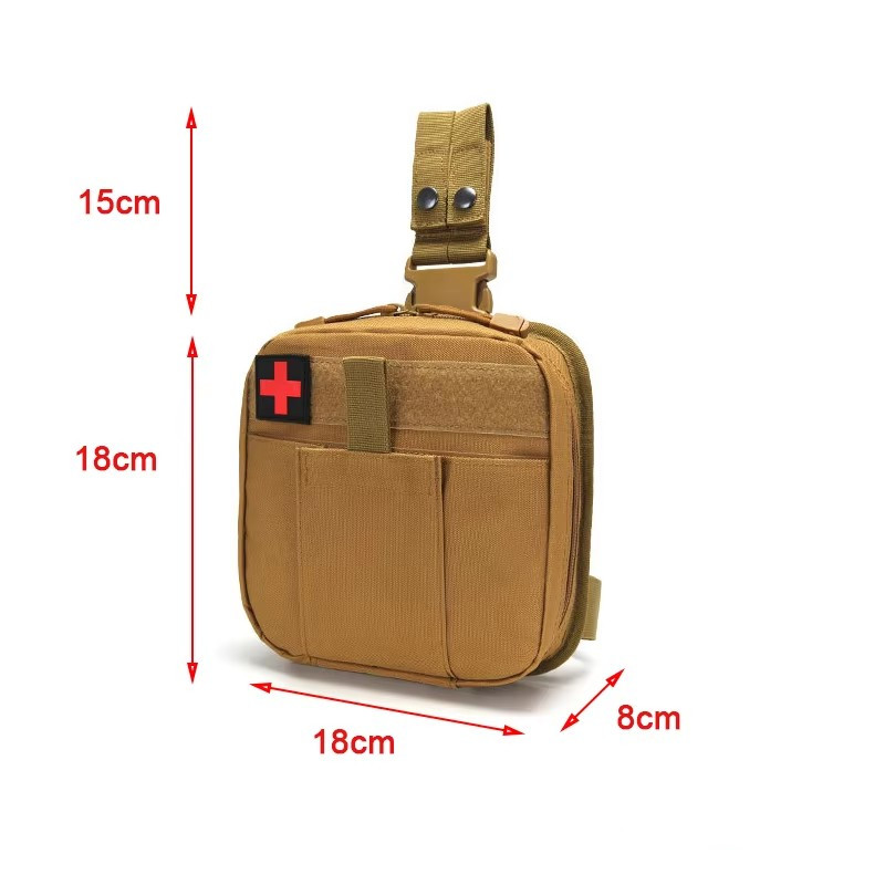 حقيبة طبية معلقة على الفخذ بنظ - مراجعة First Aid Bag Kit وسعره