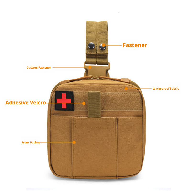 حقيبة طبية معلقة على الفخذ بنظ - مراجعة First Aid Bag Kit وسعره