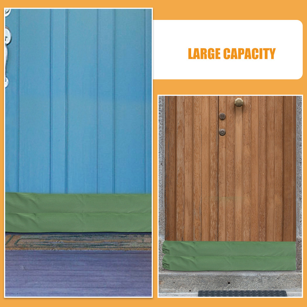 قطعتان من أكياس الحماية من الف - مراجعة Flood Barrier Bag وسعره