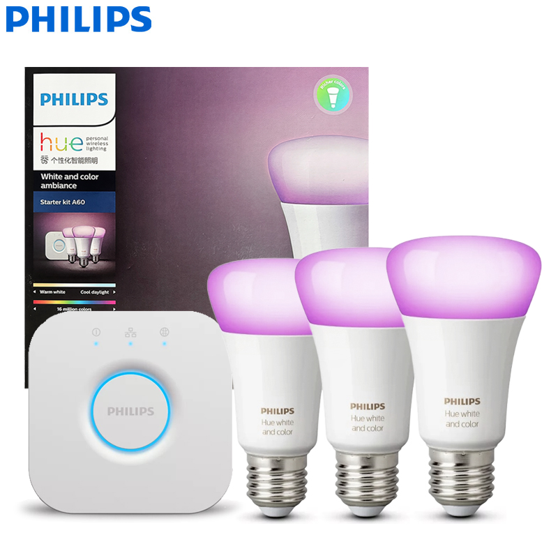 مجموعة أدوات الضوء الذكية من P - مراجعة Philips Light Hue Color وسعره