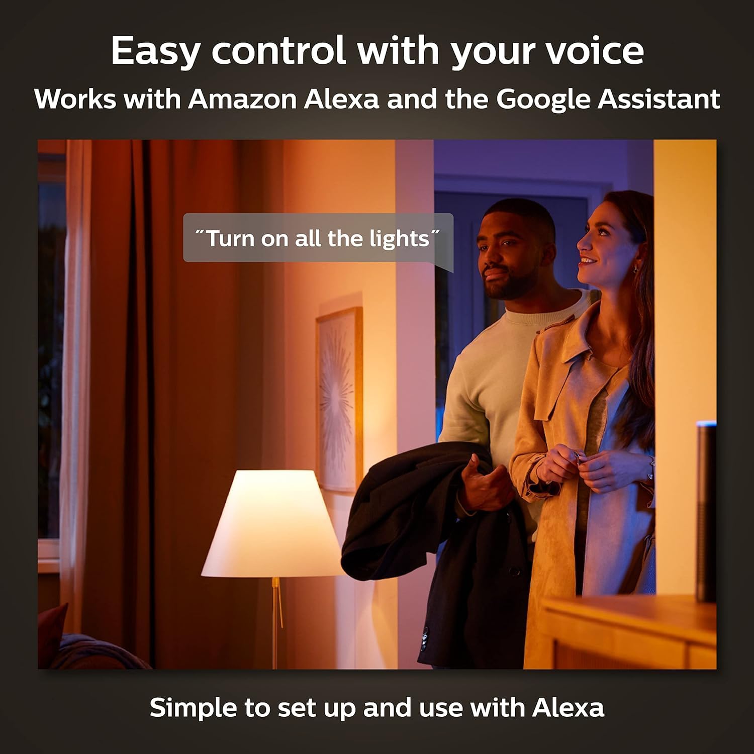 مجموعة أدوات الضوء الذكية من P - مراجعة Philips Light Hue Color وسعره