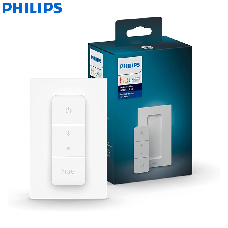 مفتاح خافت ذكي من Philips Hue  - مراجعة Philips Light Hue Color وسعره