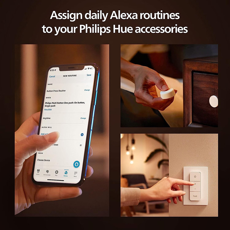 مفتاح خافت ذكي من Philips Hue  - مراجعة Philips Light Hue Color وسعره