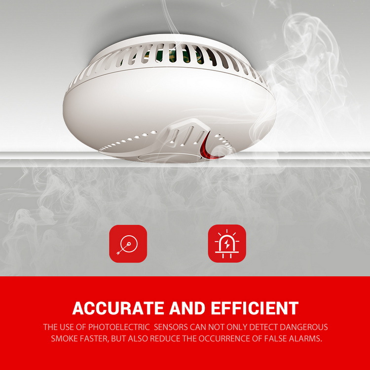 أستراليا وأوروبا وأجهزة إنذار  - مراجعة Smoke Detector Interconnected وسعره