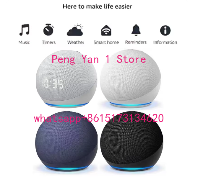 مكبر صوت ذكي من أمازون، أمازون - مراجعة Amazon Speaker Echo Dot 5 وسعره