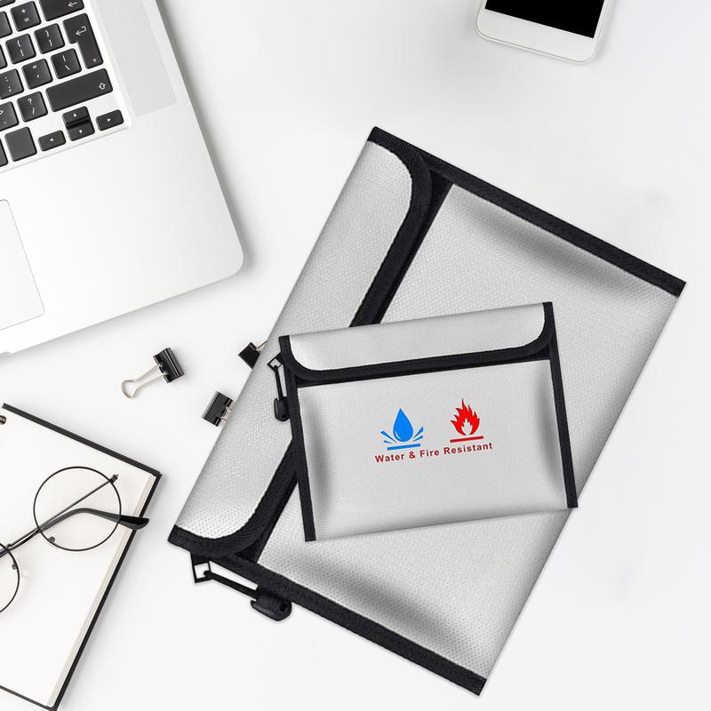 حقيبة مستندات مقاومة للحريق مظ - مراجعة Fire Safe Document وسعره
