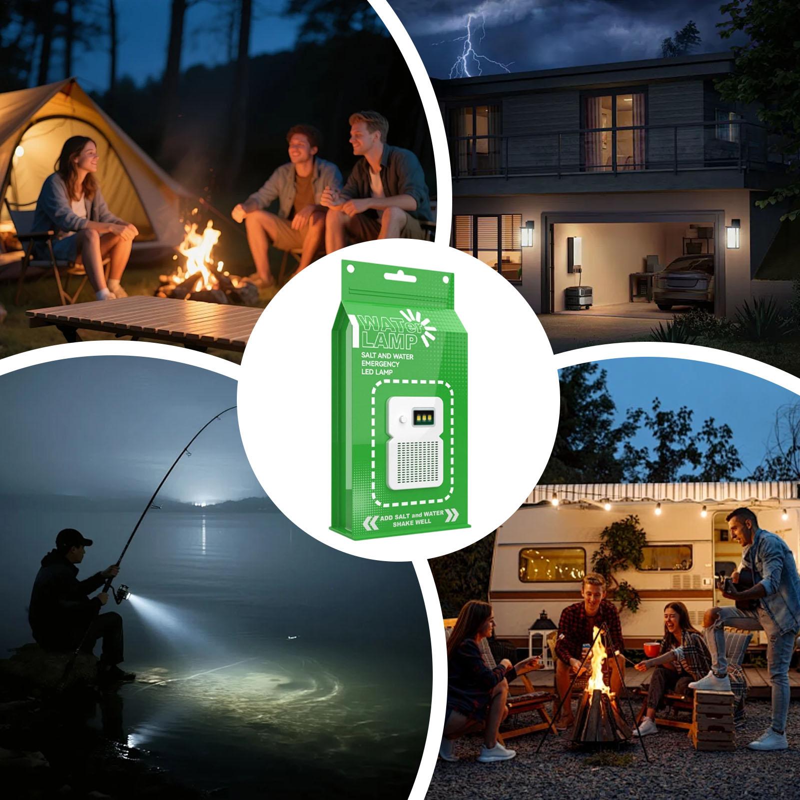 مصباح تخييم للخيمة، إضاءة محمو - مراجعة Power Outage Light وسعره