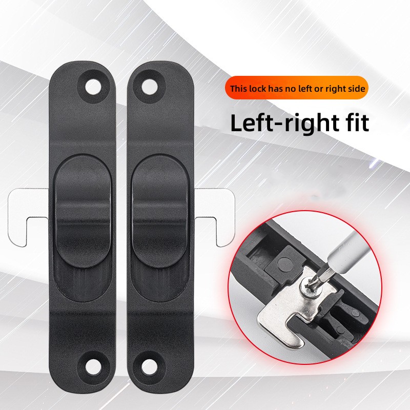 الربيع البلاستيك دفع سحب للطي  - مراجعة Window Lock Bar وسعره