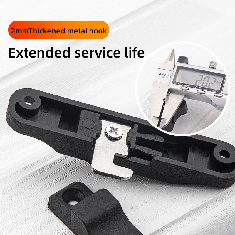 الربيع البلاستيك دفع سحب للطي  - مراجعة Window Lock Bar وسعره