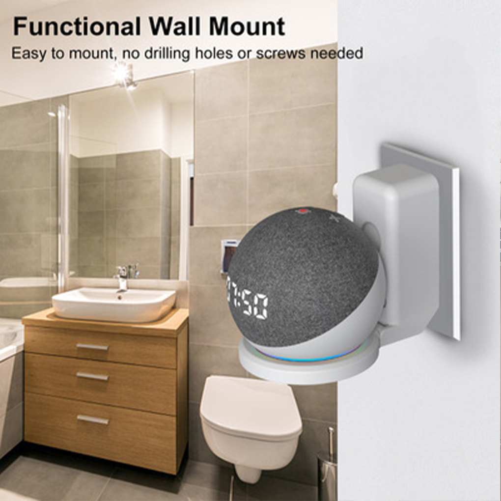 حامل مكبر الصوت المحمول على ال - مراجعة Amazon Speaker Echo Dot 5 وسعره