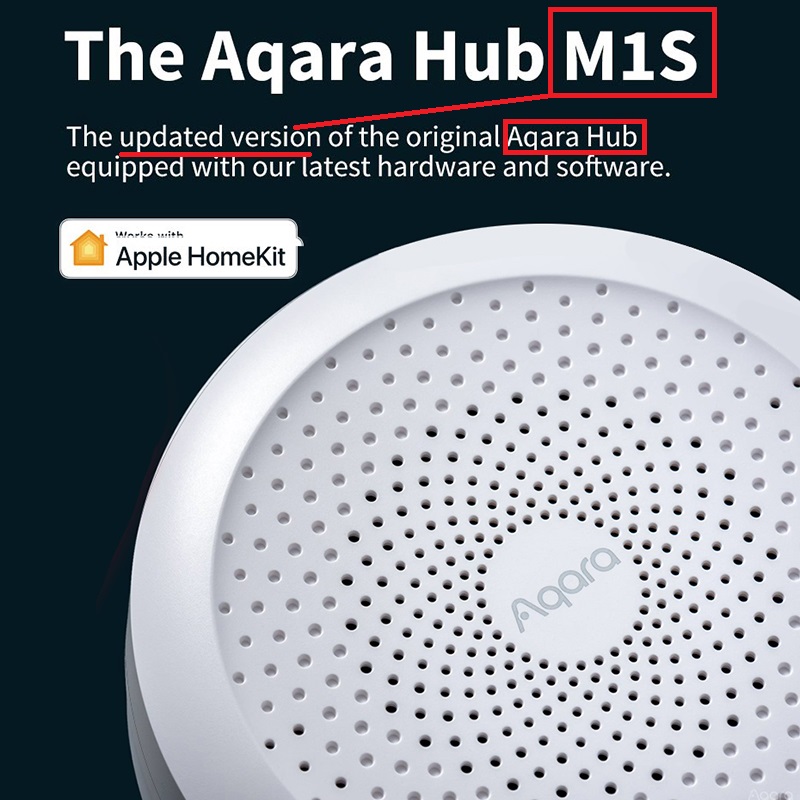 Aqara Gateway M1S Hub ZigBee ل - مراجعة Xiaomi Hub Mijia Hub وسعره