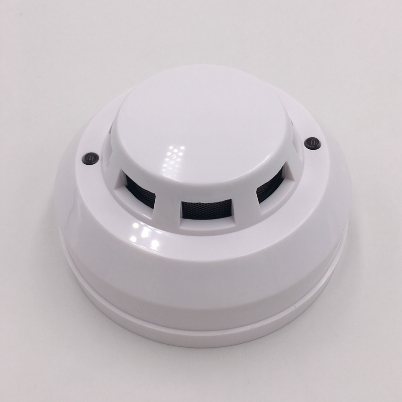 إنذار الحريق 4 سلك كهروضوئية ك - مراجعة Smoke Detector Interconnected وسعره