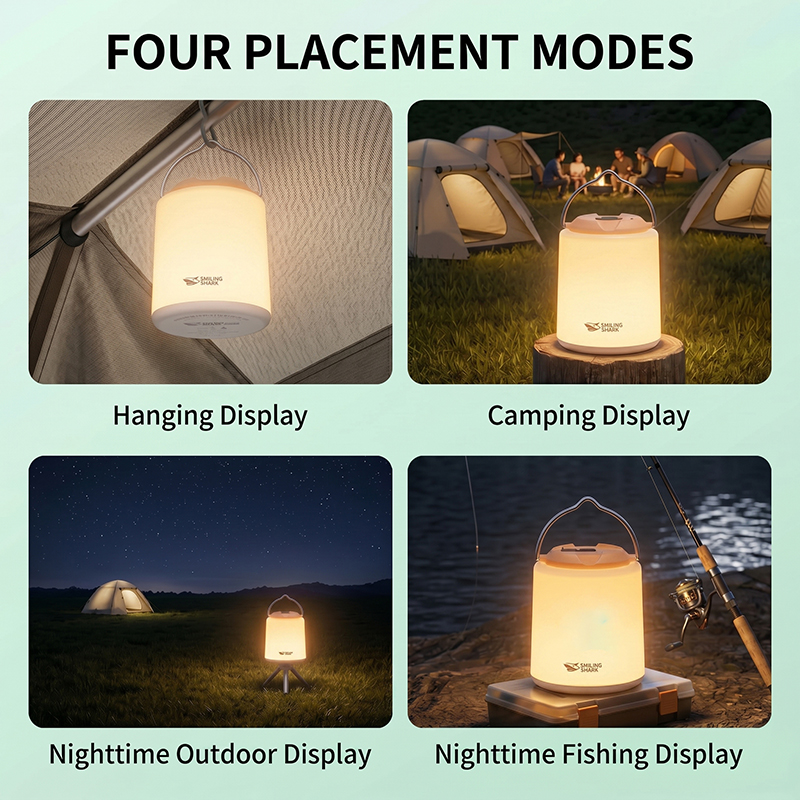 مصباح تخييم LED قابل لإعادة ال - مراجعة Power Outage Light وسعره