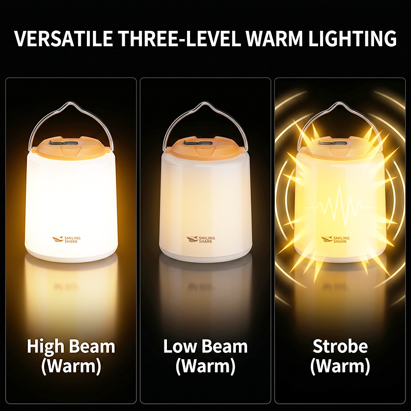 مصباح تخييم LED قابل لإعادة ال - مراجعة Power Outage Light وسعره
