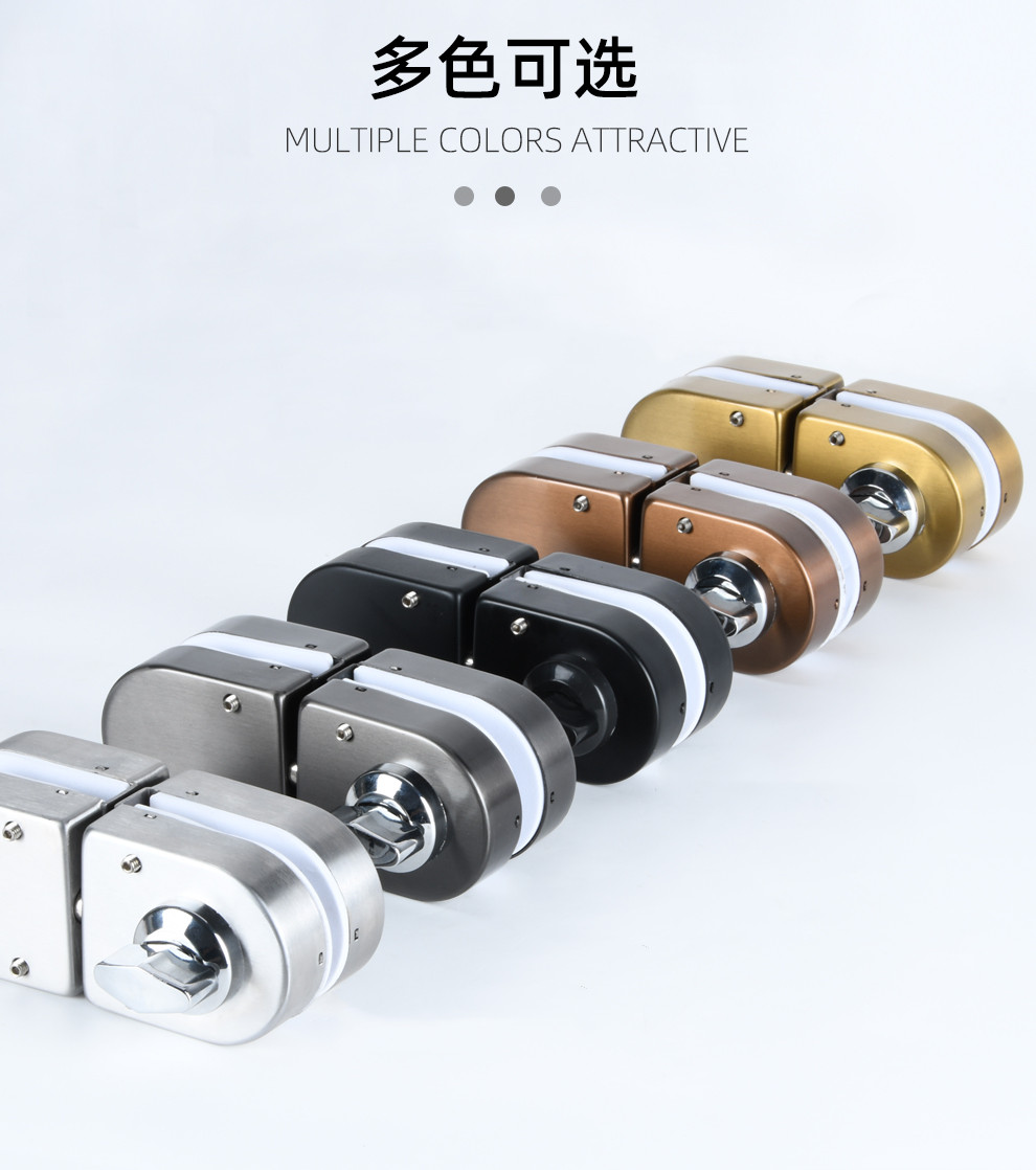 قفل باب زجاجي مقسى بدون إطار ل - مراجعة Window Lock Bar وسعره