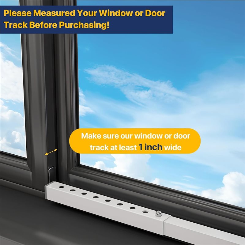 T19C قطعتان من قضبان قفل النوا - مراجعة Window Lock Bar وسعره
