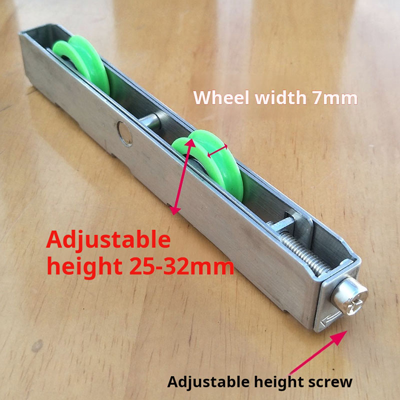عجلة طويلة 13 واسعة 20 عالية ا - مراجعة Window Lock Bar وسعره