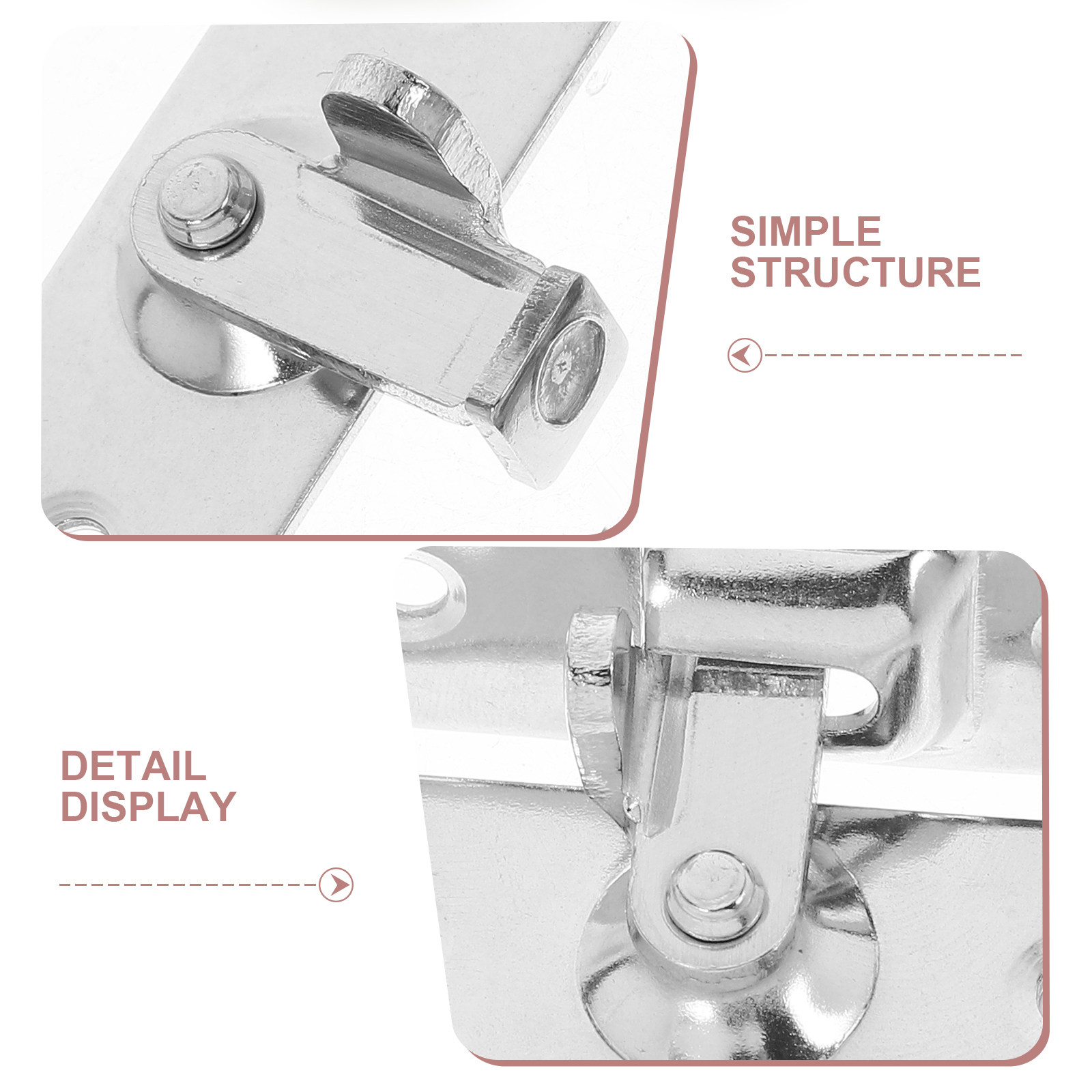 قطعتان من قفل الباب المنزلية م - مراجعة Window Lock Bar وسعره