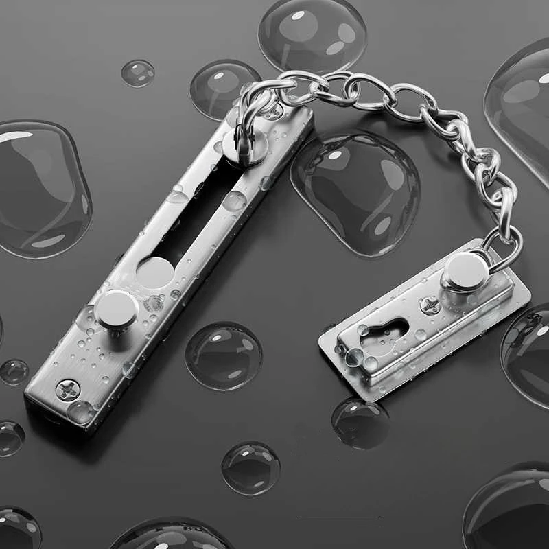 قفل سلسلة أمان للأبواب من الفو - مراجعة Security Chain Door وسعره