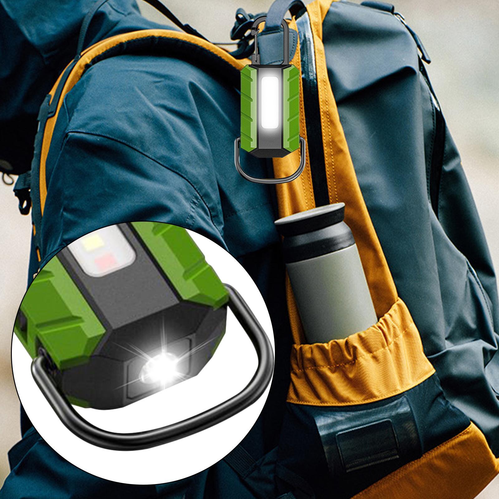 6-وضع المفاتيح مصباح يدوي المد - مراجعة Power Outage Light وسعره