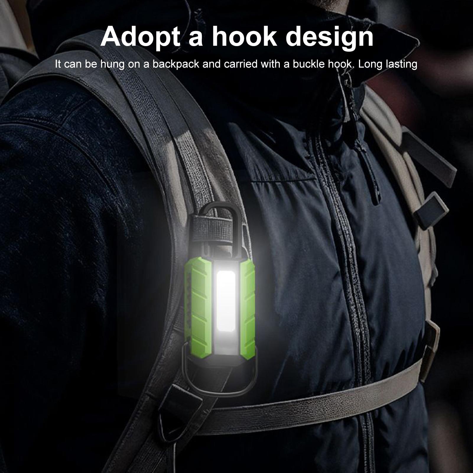 6-وضع المفاتيح مصباح يدوي المد - مراجعة Power Outage Light وسعره