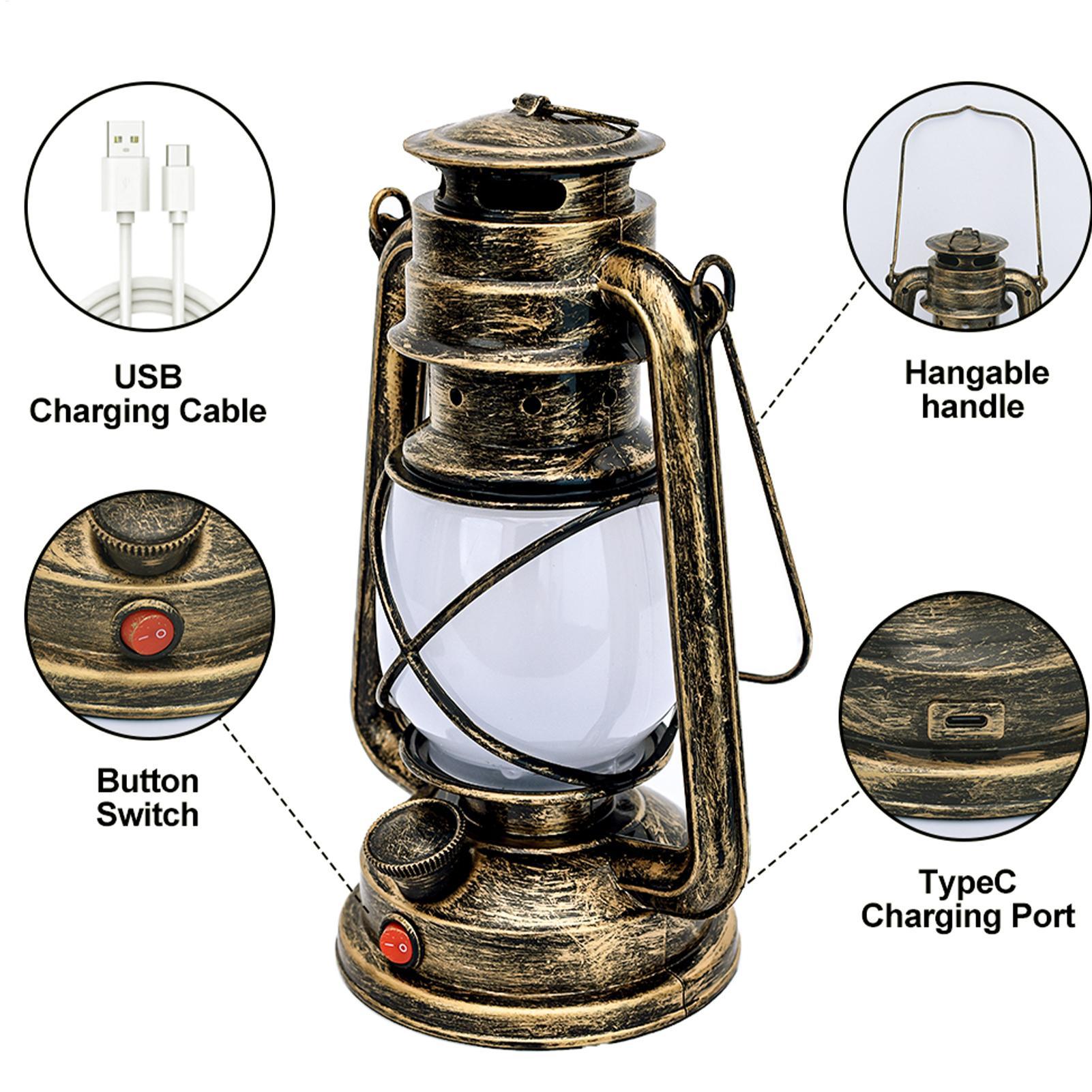 فانوس تخييم LED محمول للاستخدا - مراجعة Power Outage Light وسعره