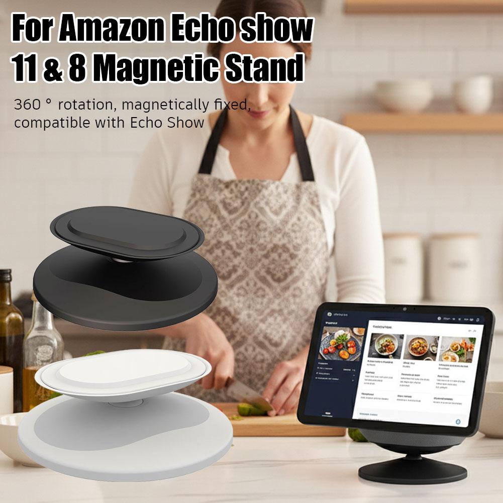 حامل مغناطيسي قابل للتعديل لسم - مراجعة Amazon Speaker Echo Dot 5 وسعره