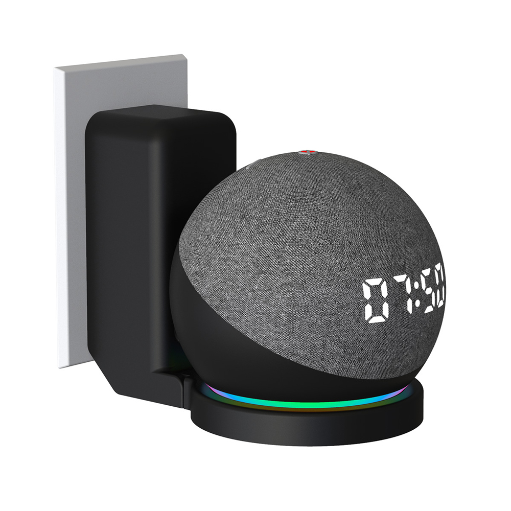 حامل جداري لجهاز Echo Dot الجي - مراجعة Amazon Speaker Echo Dot 5 وسعره