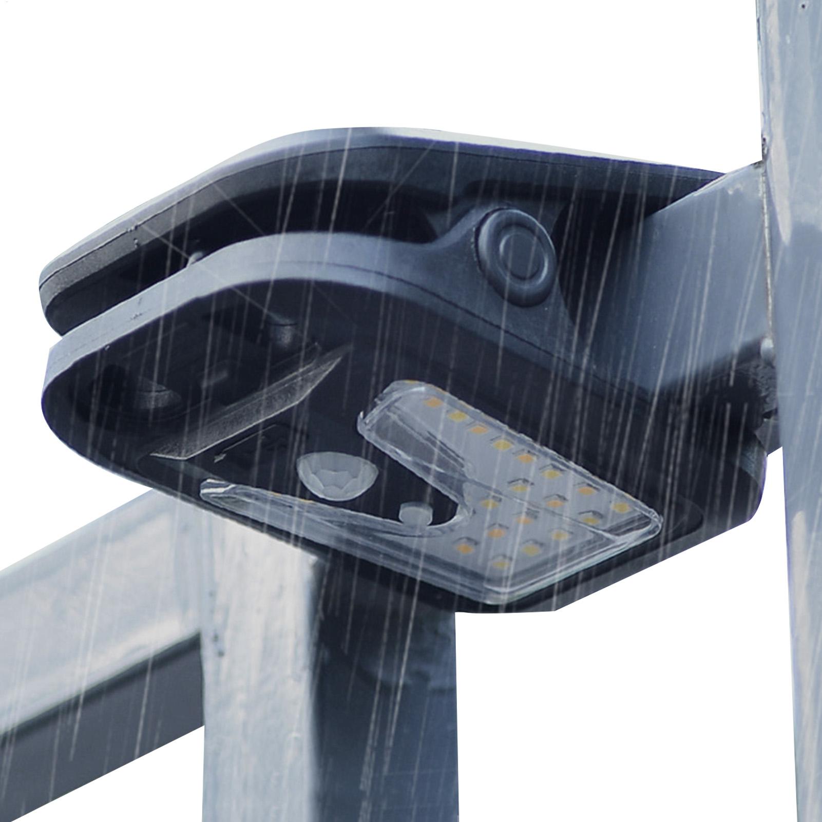 مصباح شمسي خارجي بحساس حركة يع - مراجعة Power Outage Light وسعره